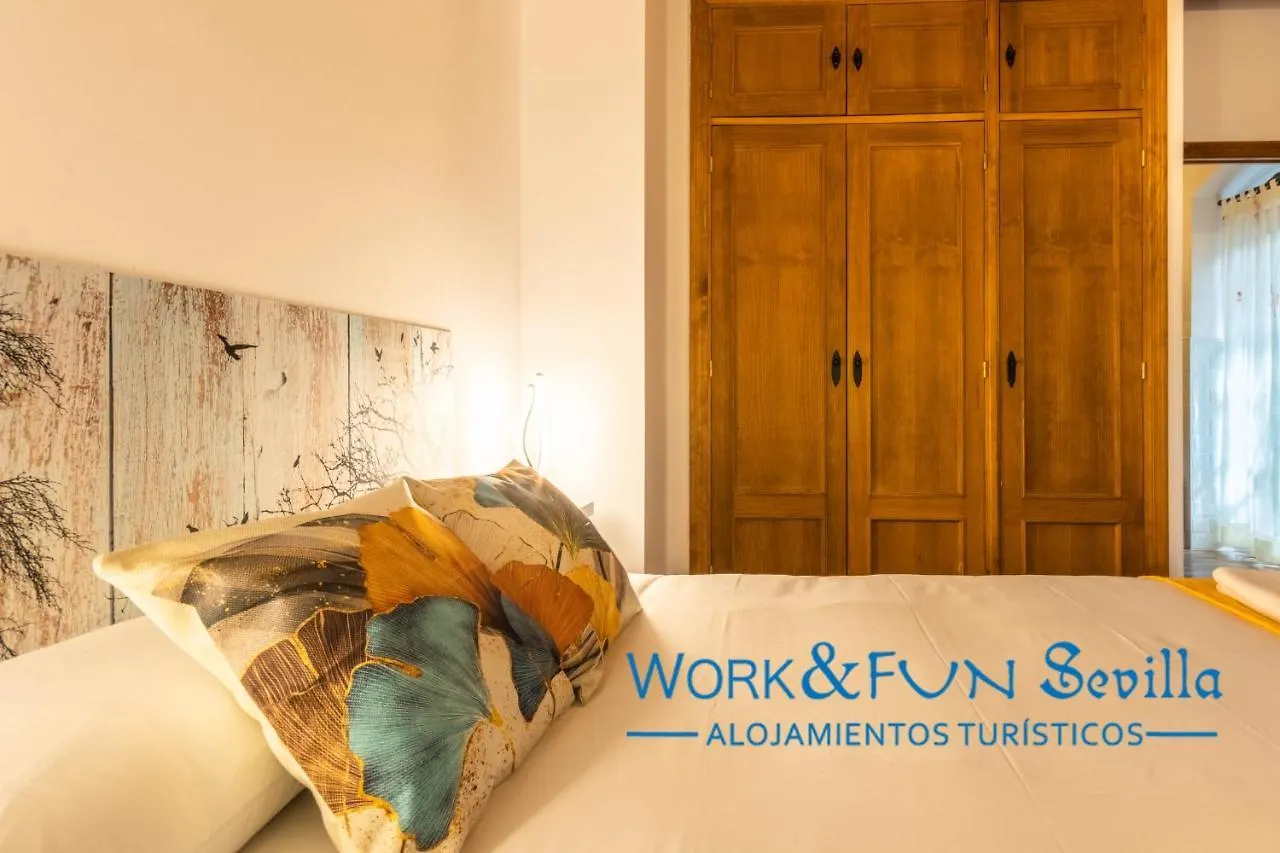Apartamento Patio Andaluz En Sevilla Apartment