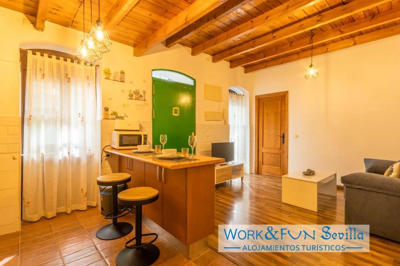 Apartamento Patio Andaluz En Sevilla Seville