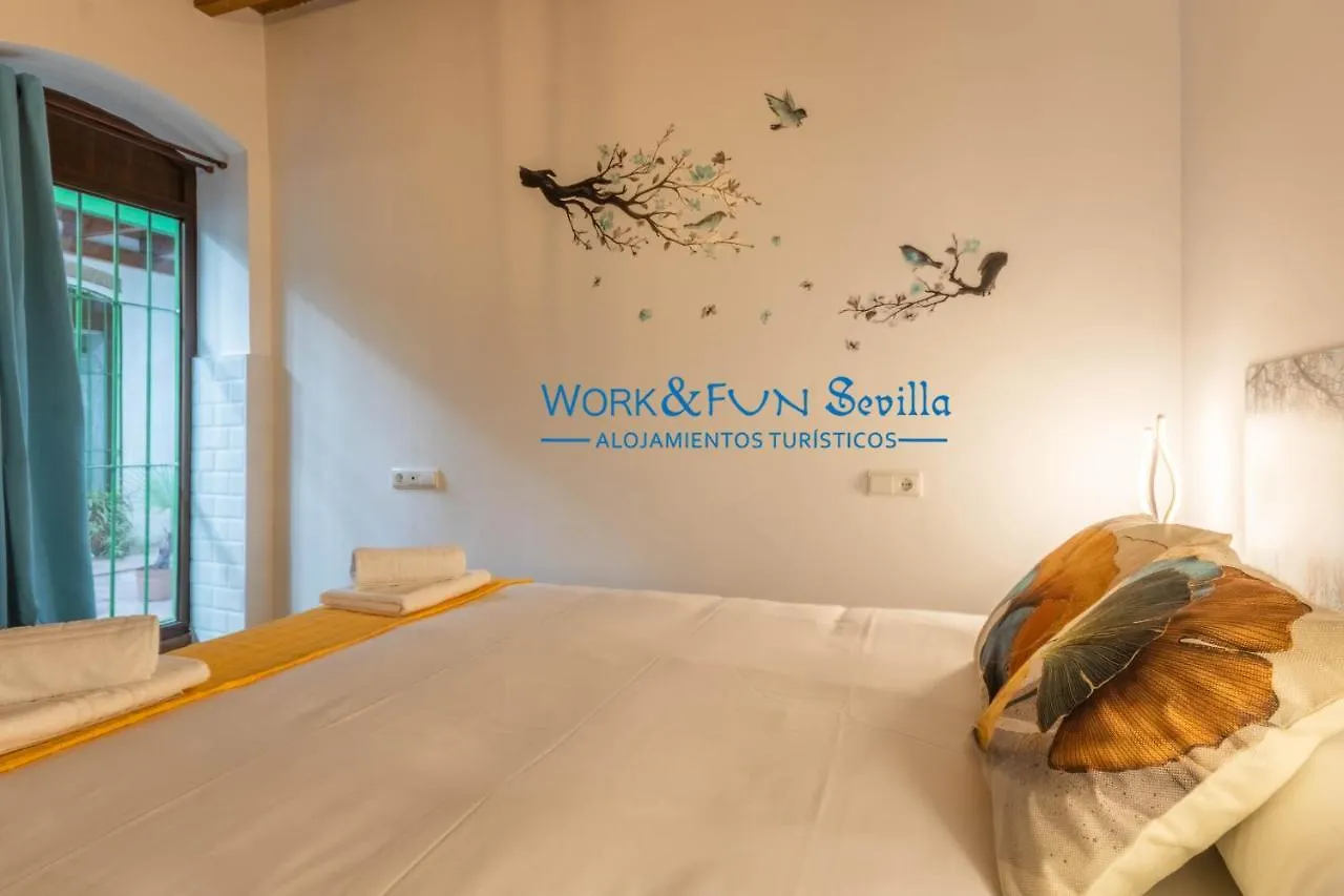 Apartamento Patio Andaluz En Sevilla Spain