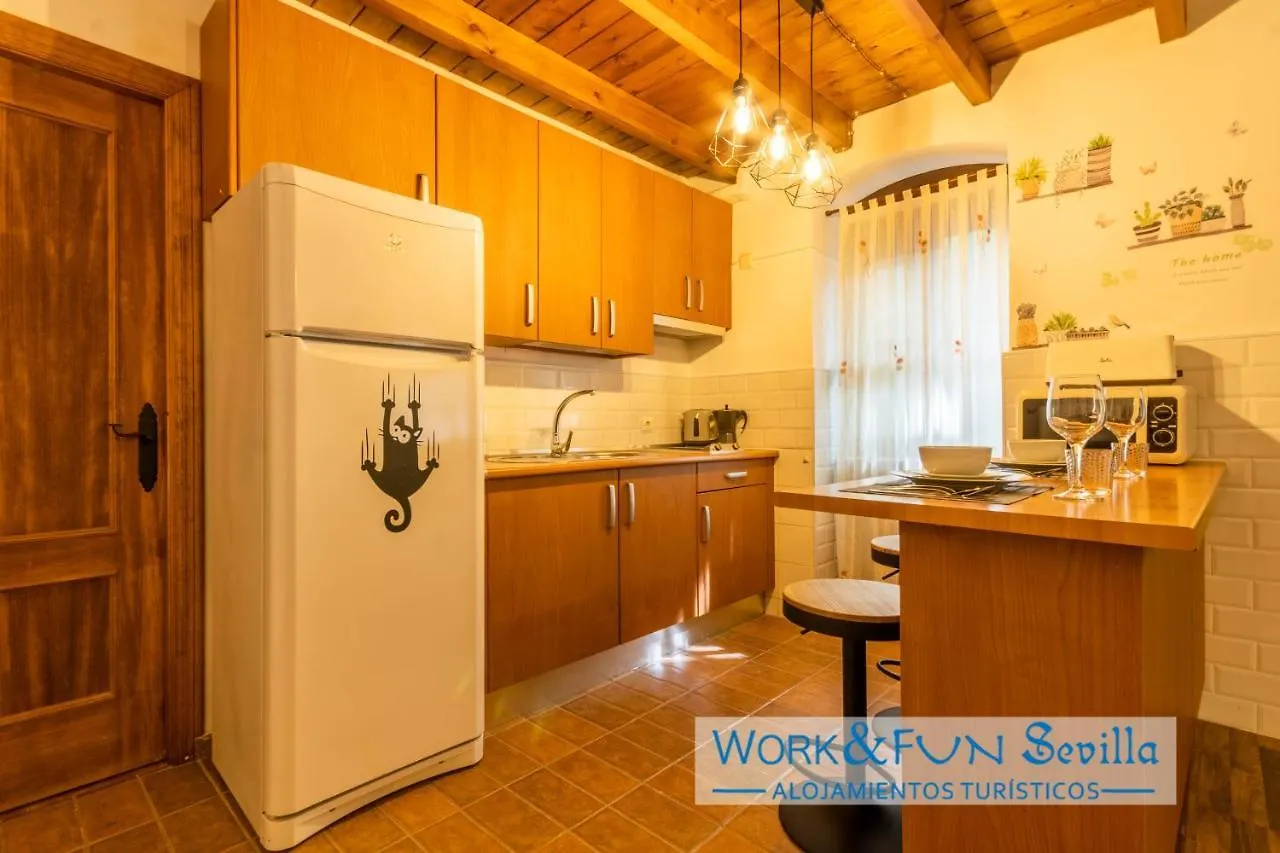 Apartamento Patio Andaluz En Sevilla Apartment Seville