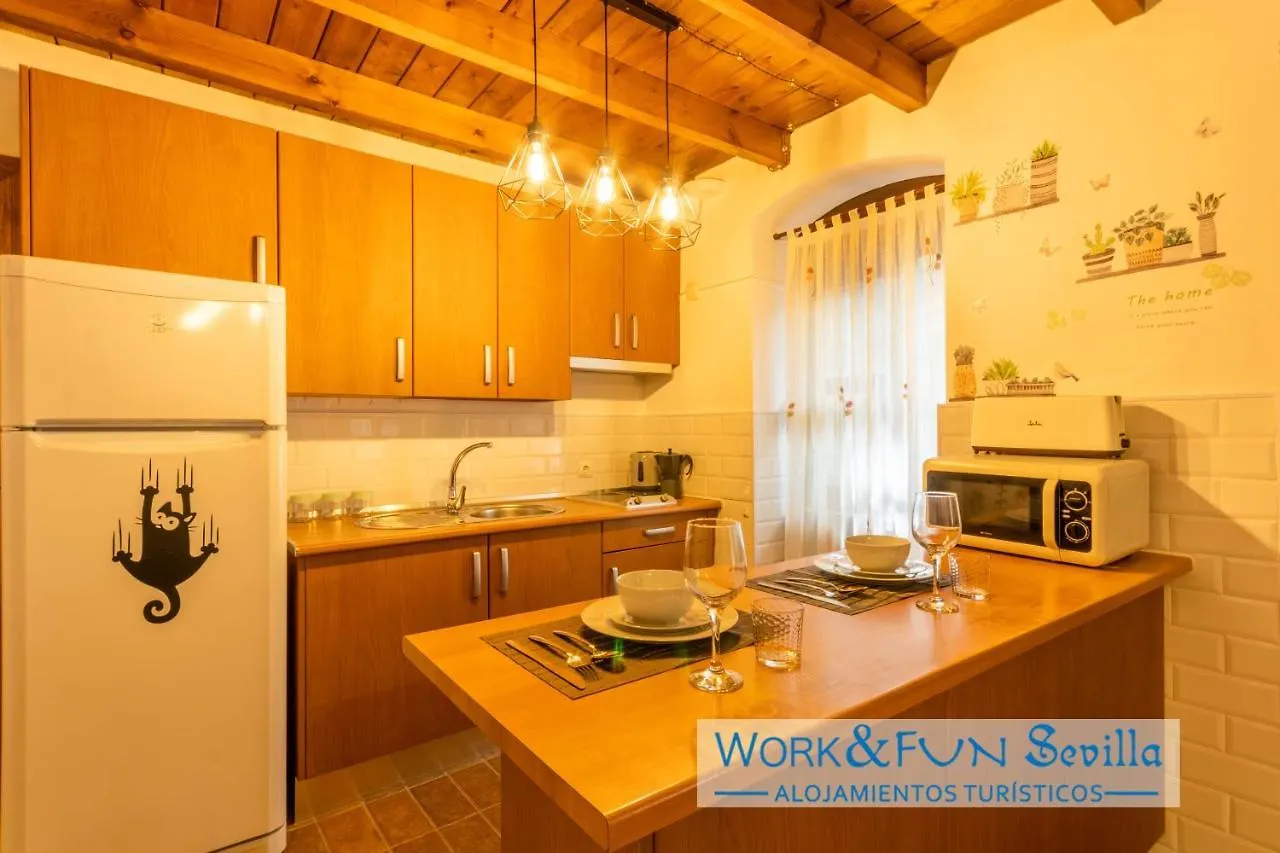Apartamento Patio Andaluz En Sevilla