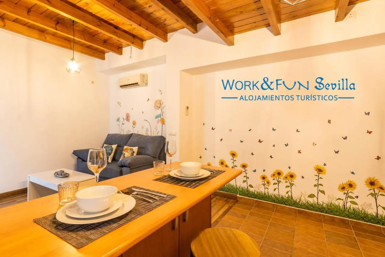 Apartamento Patio Andaluz En Sevilla Spain
