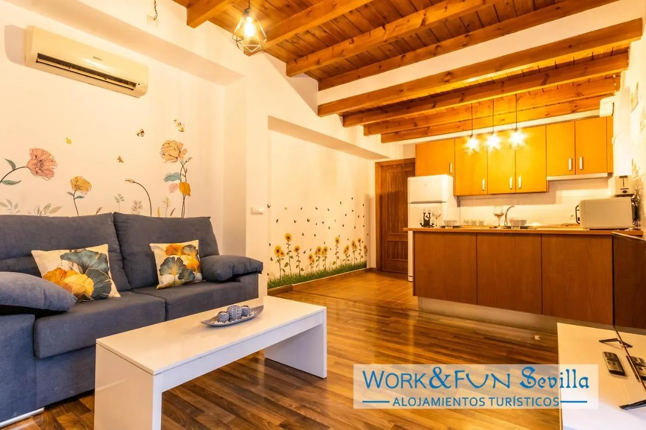 Apartamento Patio Andaluz En Sevilla 0*, Seville Spain