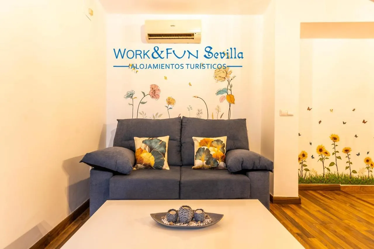Apartamento Patio Andaluz En Sevilla Apartment Seville